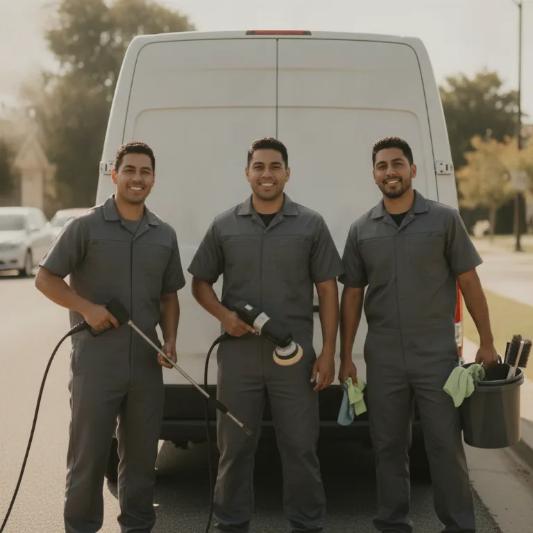 Detalhe Automóvel equipe em Arcoverde